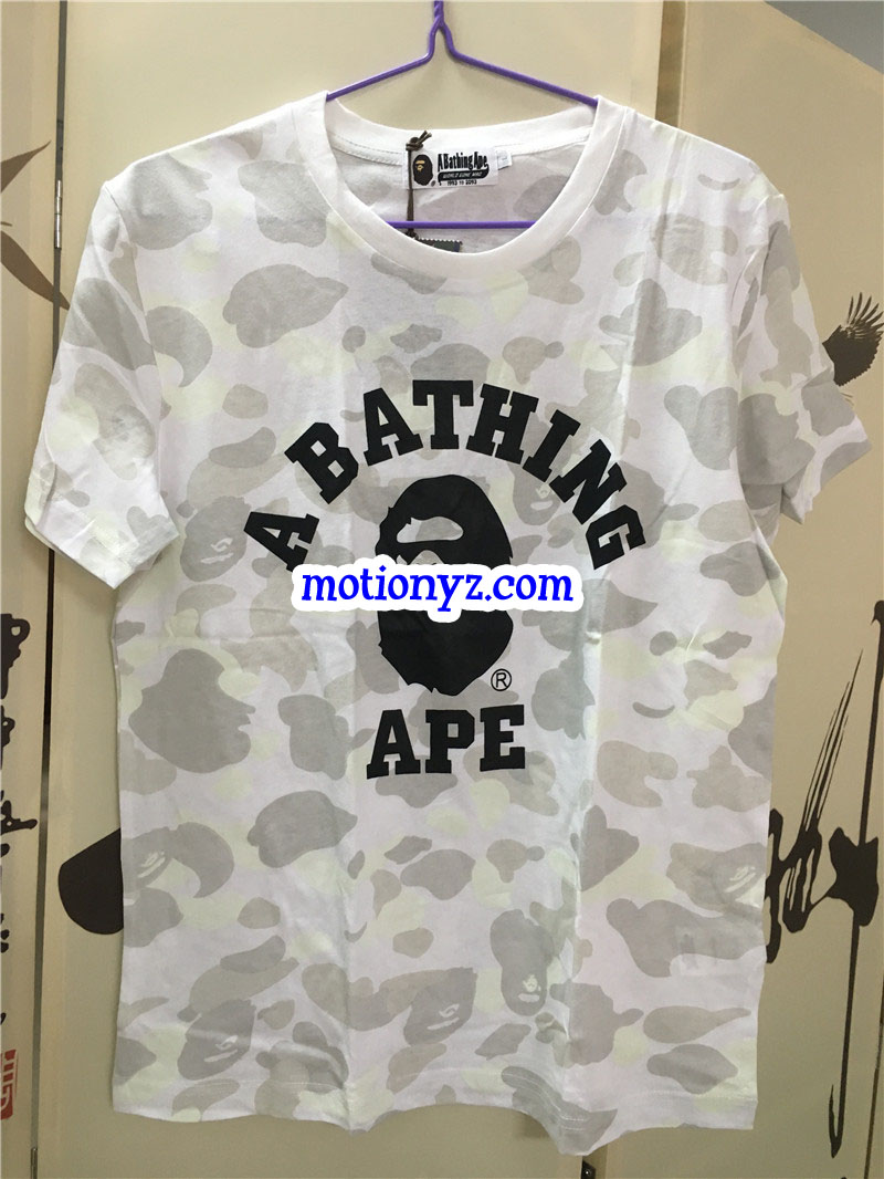 A Bathing Ape Camo T-shirt